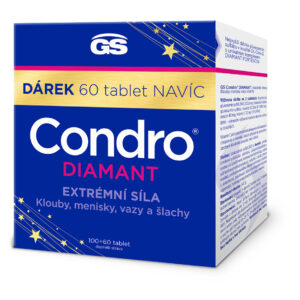 GS Condro DIAMANT 100 + 60 tablet NAVÍC