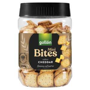 GULLÓN Crackers cheddar slané sušenky 250 g