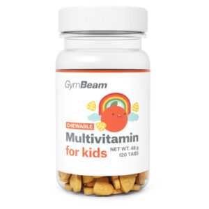 GYMBEAM Multivitamín pro děti 120 tablet