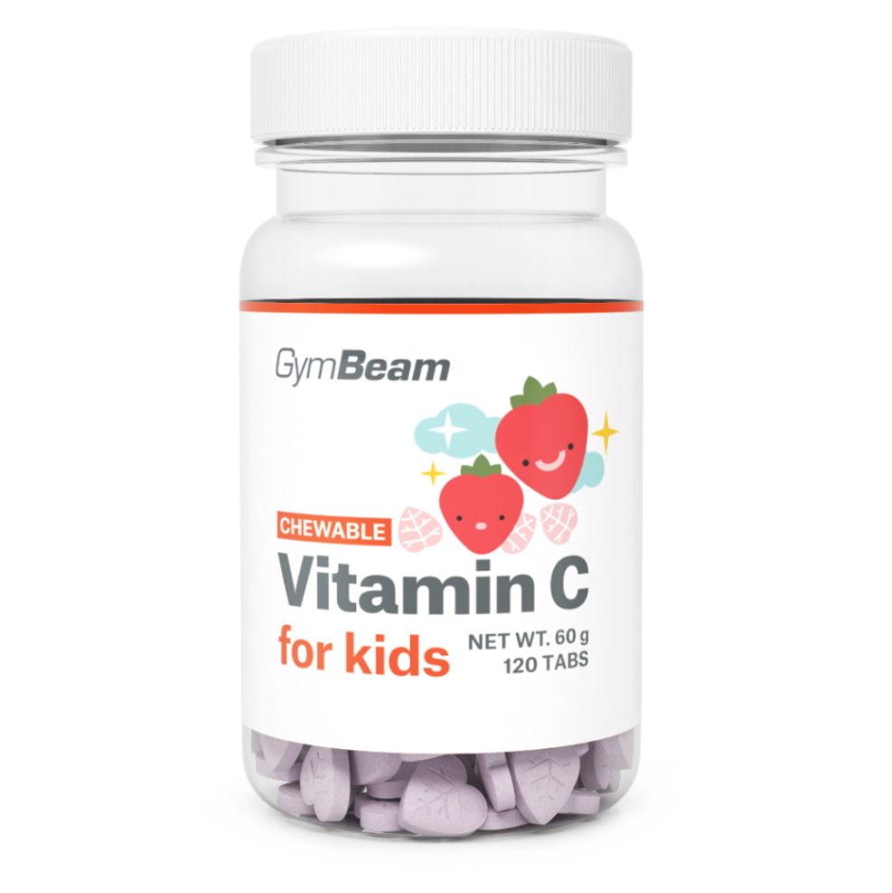 GYMBEAM Vitamín C pro děti 120 tablet