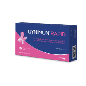 ONAPHARM  Gynimun Rapid 10 vaginálních čípků