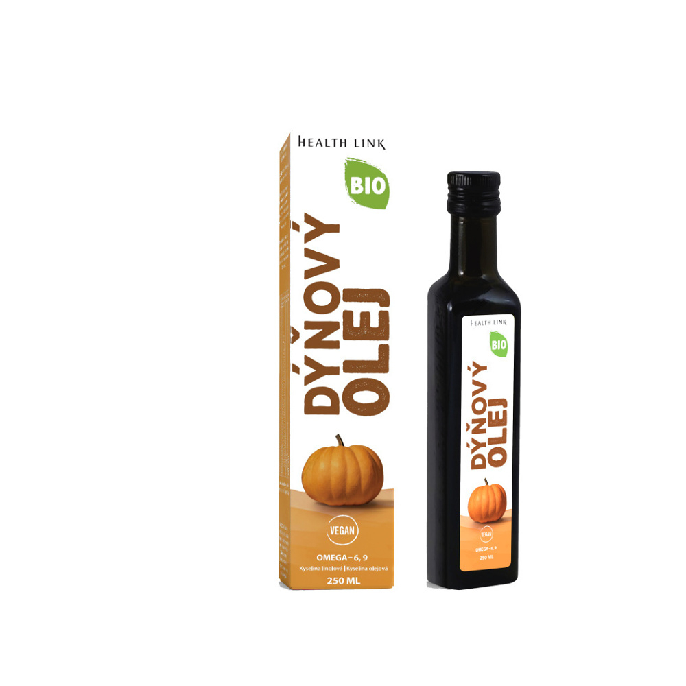 HEALTH LINK Dýňový olej BIO 250 ml