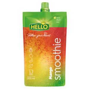 HELLO Smoothie mango kapsička 200 ml x 10 kusů