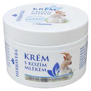 HERBAVERA Krém s kozím mlékem 150 ml