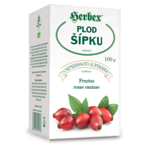 HERBEX Plod šípků sypaný čaj 100 g