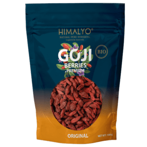 HIMALYO Goji Premium sušené plody BIO 100 g