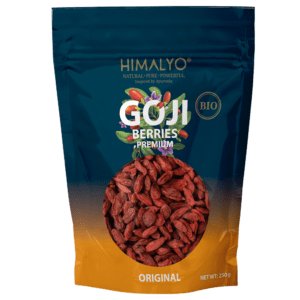 HIMALYO Goji Premium sušené plody BIO 250 g