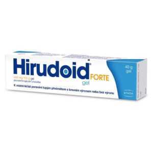 HIRUDOID Forte gel 40 g