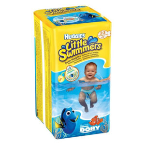 HUGGIES Little Swimmers 2-3 / 3-8kg 12 ks