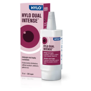 HYLO Dual Intense oční kapky 10 ml