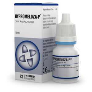 HYPROMELOZA-P Oční kapky 10 ml