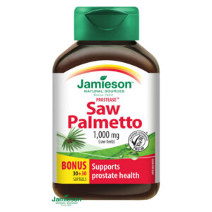 JAMIESON Prostease Saw Palmetto 125mg 60 kapslí