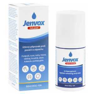 JENVOX  Roll-on Proti pocení a zápachu 50 ml