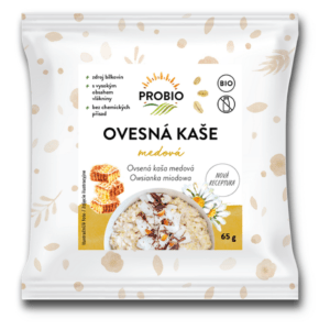 PROBIO Kaše ovesná medová BIO 65 g