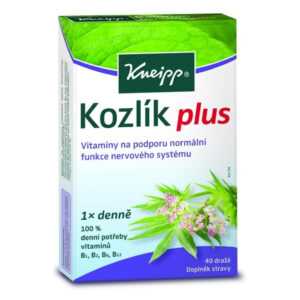 KNEIPP Kozlík plus 40 dražé