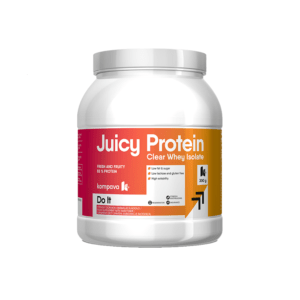 KOMPAVA Juicy protein redberries-lime 300 g