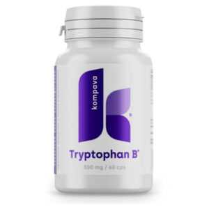 KOMPAVA Tryptophan B+ 500 mg 60 kapslí