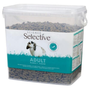 SUPREME Science Selective rabbit adult krmivo pro dospělé králíky kbelík 3 kg