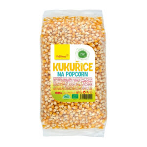 WOLFBERRY Kukuřice na popcorn BIO 1000 g