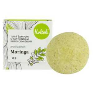 KVITOK Tuhý šampon Moringa 25 g