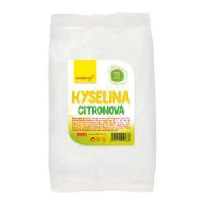 WOLFBERRY Kyselina citronová sáček 1000 g