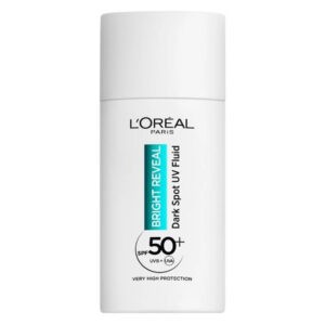 L'ORÉAL PARiS Bright Reveal denní fluid Anti-UV SPF 50+ 50 ml