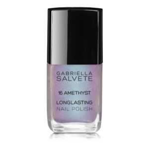 GABRIELLA SALVETE Longlasting Enamel Lak na nehty 16 Amethyst 11 ml