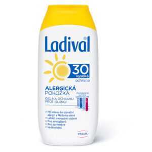 LADIVAL OF 30 Gel alergická kůže 200 ml