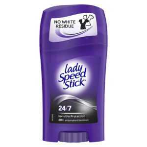 LADY SPEED STICK Invisible Dry 24/7 tuhý deodorant 45 g