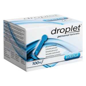 DROPLET Lanceta 100 ks