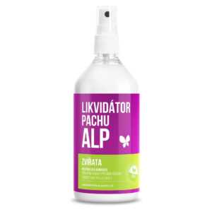 ALP ﻿Likvidátor pachu zvířata borovice 215 ml