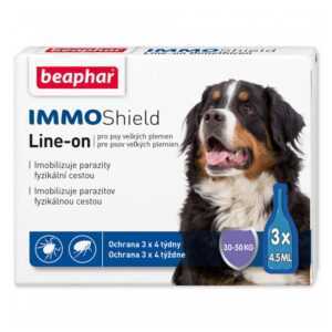 BEAPHAR Line-on Immo Shield pes L 4