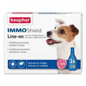 BEAPHAR Line-on Immo Shield pes S 1