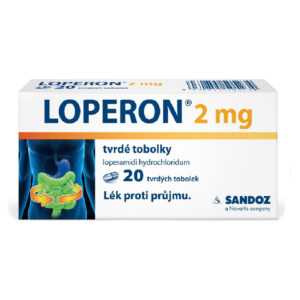 LOPERON 2mg 20 tobolek