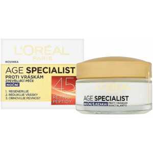 L´OREAL Age Specialist 45+ Noční krém 50 ml