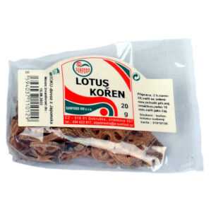 SUNFOOD Lotus kořen sušený 20 g