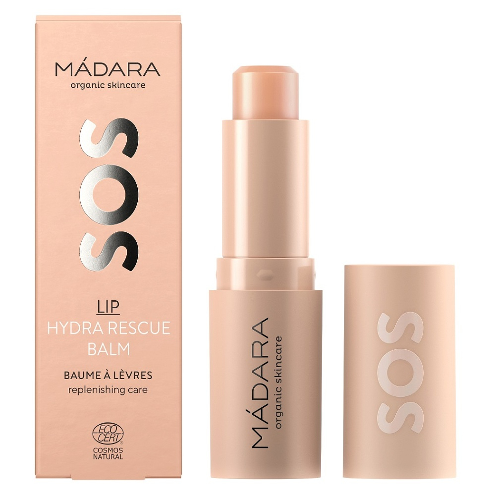 MÁDARA SOS Hydra Lip Rescue Hydratační balzám na rty 4