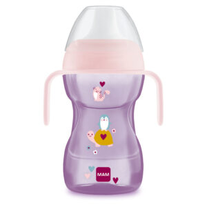 MAM Hrnek fun to drink cup holka 8m+ 270 ml