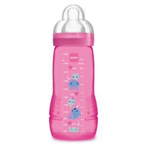 MAM Lahev baby bottle růžová 330 ml