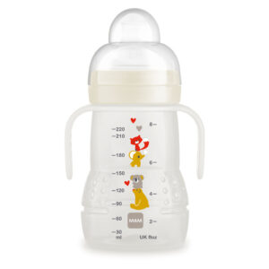 MAM Lahev trainer 4m+ bílá 220 ml