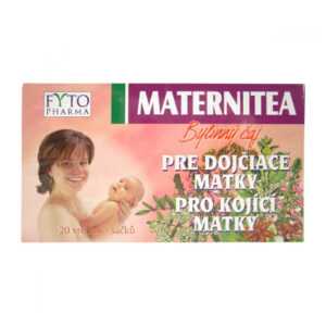 FYTOPHARMA Maternitea bylinný čaj pro kojící matky 20x 1