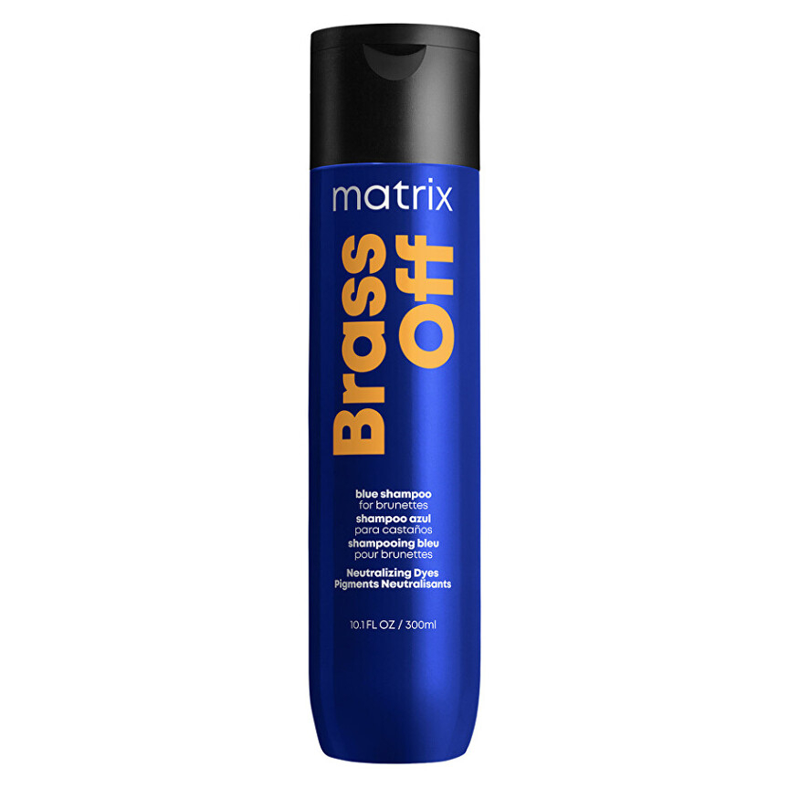 MATRIX Total Results Brass Off Šampon pro studené odstíny vlasů 300 ml