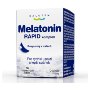 SALUTEM Melatonin rapid komplex 30 tablet