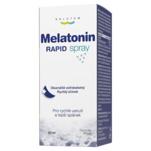 SALUTEM Melatonin rapid spray 30 ml