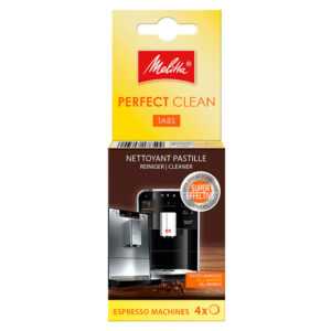 MELITTA Perfect Clean čisticí tablety pro plnoautomatické kávovary 4x1