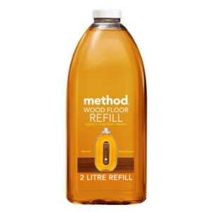 METHOD Wood Floor Cleaner Refill Čistič na dřevěné podlahy 2000 ml