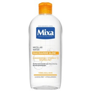 MIXA Niacinamide Glow Micelární voda 400 ml