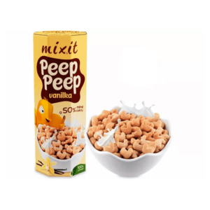 MIXIT Cereálie Peep Peep vanilka 280 g