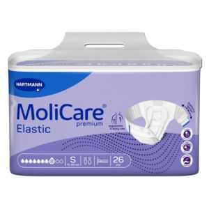 MOLICARE Elastic absorpční kalhotky 7 kapek vel. S 26 kusů