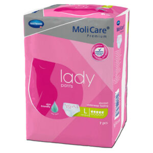 MOLICARE Lady pants inkontinenční kalhotky 5 kapek L 7 kusů